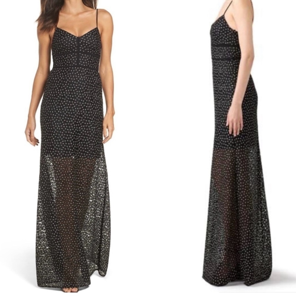 Elegant Black Maxi Dress